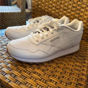 Reebok Classic Women’s Harmen Run White Sneakers